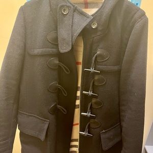 Burberry coat